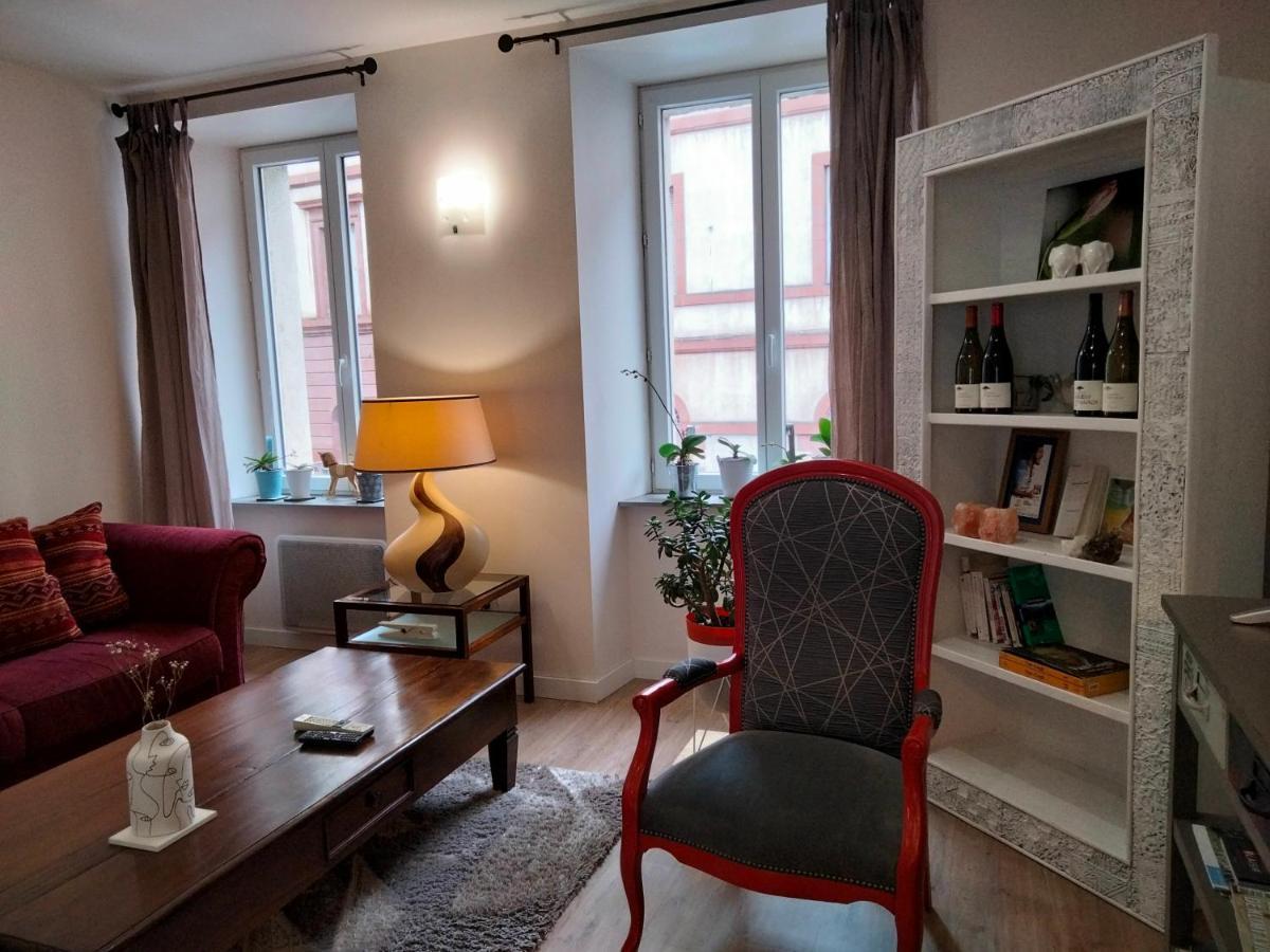 Les Chambres Hautes D'Anastasia Роде Экстерьер фото